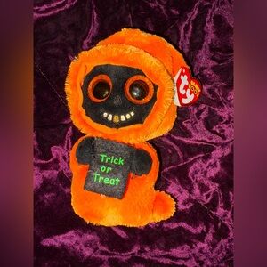 TY Beanie Boos Plush Grinner